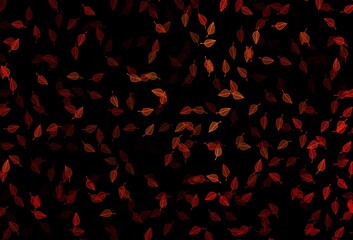 Dark Orange vector hand painted texture.