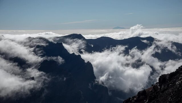 El roque de los muchachos in la palma