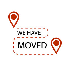We have moved label, relocation and shipping company