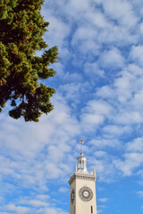 old clock tower