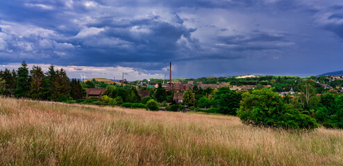 Fototapeta premium Hüttenwerk Oker