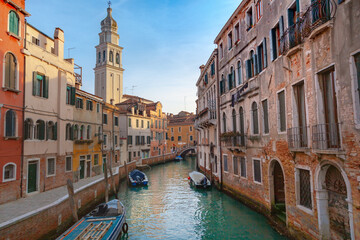 Canal in Venice, Italy