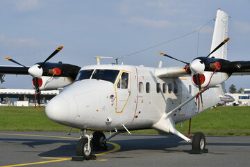 Fototapeta na wymiar De Havilland Canada DHC-6-300 Twin Otter