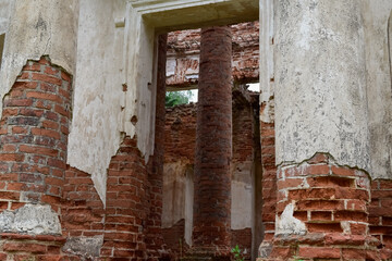 ruined temple