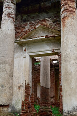 Fototapeta premium ruined temple