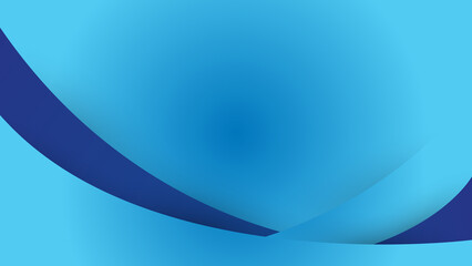 Abstract blue background poster with dynamic. technology network Vector illustration.