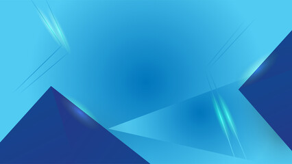 Abstract blue background poster with dynamic. technology network Vector illustration.