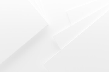 white light 3d graphics background illustration pattern. abstract blank with copy space.