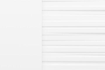 white line horizontal sider background 3d render with copy spcae