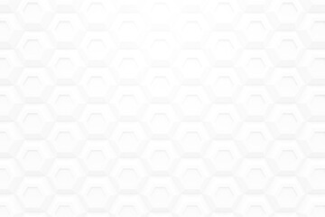 white hexagon Honeyomb modern technology black abstract 3d  background