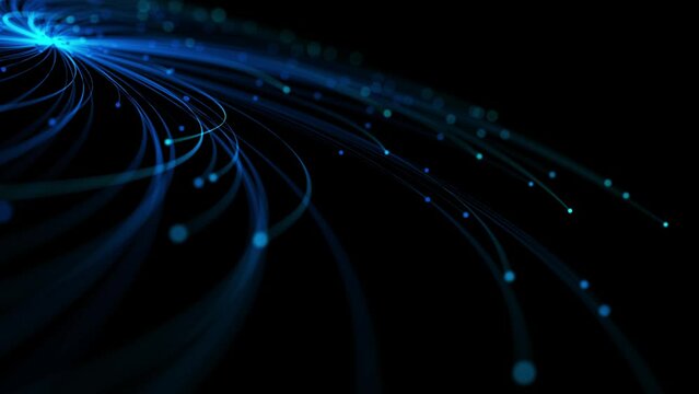 4K Abstract line background