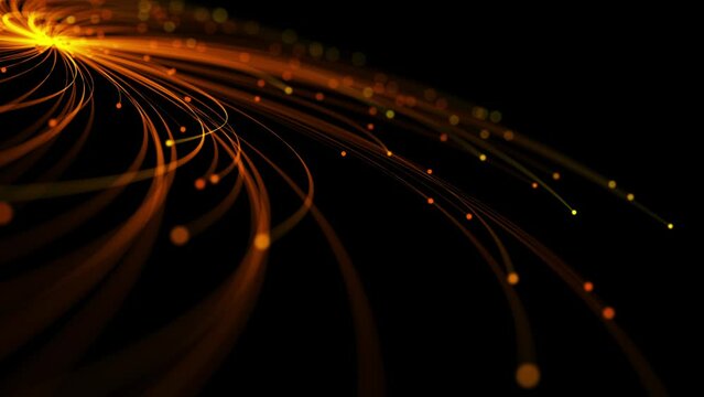 4K Abstract line background