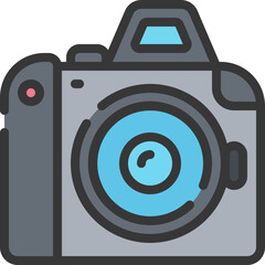 DSLR Camera Icon