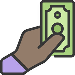 Give Money Icon