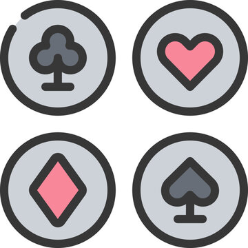 Card Suits Icon