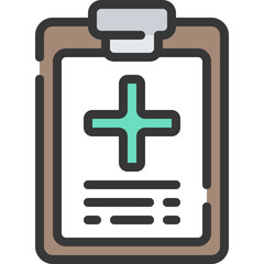 Fototapeta premium Health Check Icon