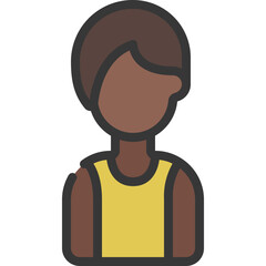 Bob Woman Icon
