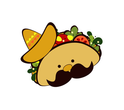 character tacos , mexican food