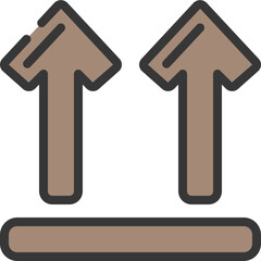 This Way Up Icon