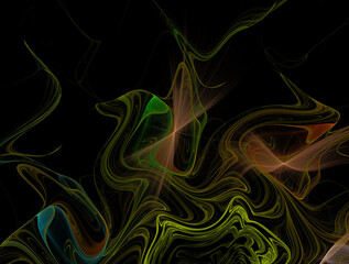 Imaginatory fractal abstract background Image