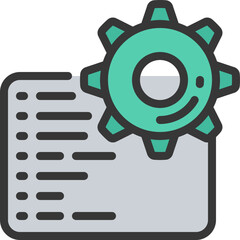 Code Engineering Icon