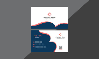 Creative Modern Business Card Design Template