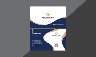 Creative Modern Business Card Design Template