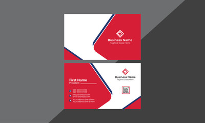 Creative Modern Business Card Design Template