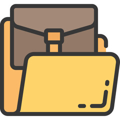 Business Folder Icon