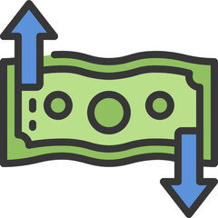 Exchange Rates Icon