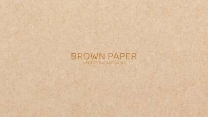 Fototapeta na wymiar Brown paper texture background. Vector illustration eps 10.