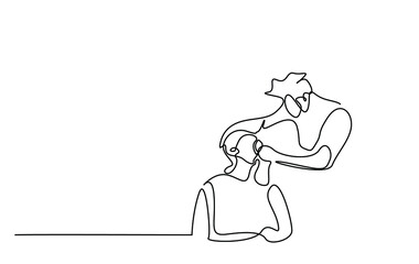 healthcare workers giving first aid to the patient such as CPR