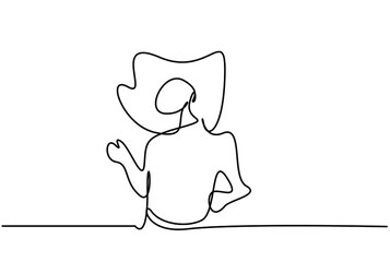 happy energetic beautiful fit woman rejoicing dancing