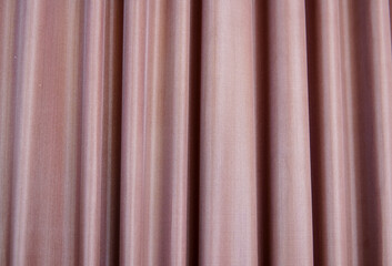Obraz premium brown curtain background