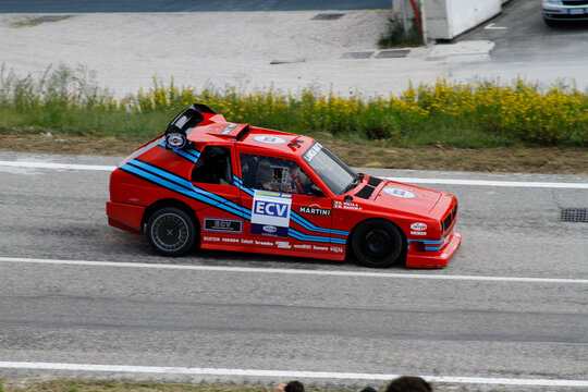 Reggio Emilia, Italy - 2016 26 06 : Rally Of The Reggio Apennines Free Event Lancia Delta S4 ECV