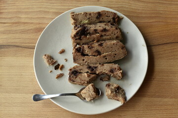 banana bread maison aux pépites de chocolat