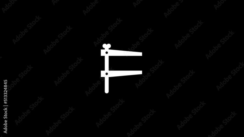 Poster white picture of pressure on a black background. tools repairman on call. distortion liquid style tr