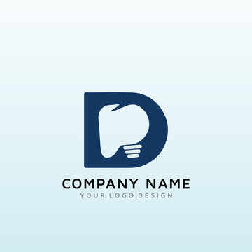 include dental Implant in my logo letter D