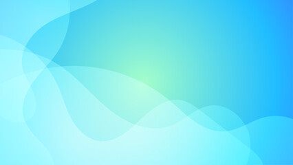 Fototapeta na wymiar Abstract blue background and curve shape, background with copy space for design, vector.