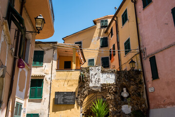 In and around the streets of Ameglia, Italy.