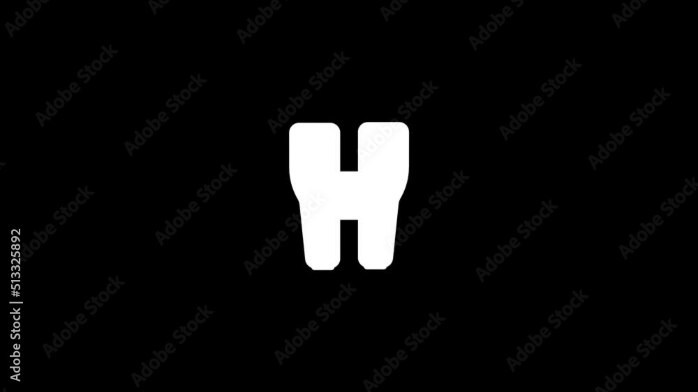 Poster white picture of binoculars on a black background. military espionage device. distortion liquid styl