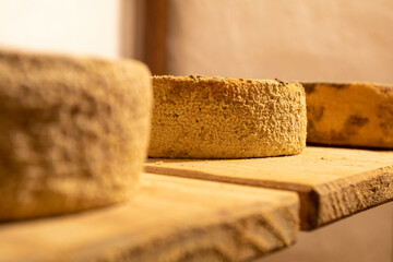 Production of artisanal cheese and other delicacies in Serra da Canastra in Minas Gerais