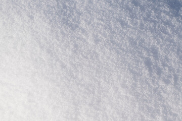 Obraz premium white snow background