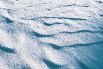 snow pattern