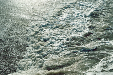 waves on the sea