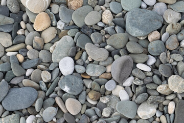 stones on the beach