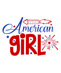 American Girl t shirt design