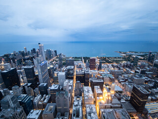 Chicago skyline - North Avenue Beach