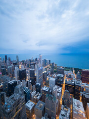 Chicago skyline - North Avenue Beach