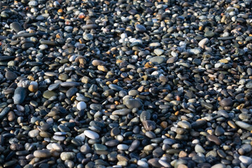 stones on the beach